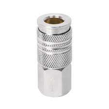 Raccord Rapide De Acier Chromé 1/4" Femelle