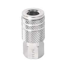 Raccord Rapide De Acier Chromé 1/4" Femelle