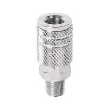 Raccord Rapide De Acier Chromé 1/4" Mâle