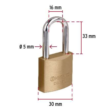 Cadenas De Fer 30 Mm Crochet Longueur