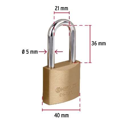 Cadenas De Fer 40 Mm Crochet Longueur