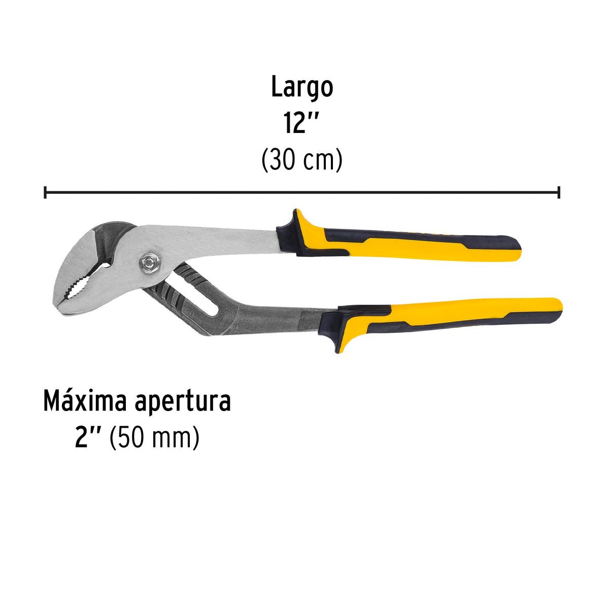 Pince De Rallonge 12" Confort Prise En Main 30 Cm