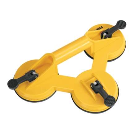 Ventouse Avec 3 Douilles De Succion Maximale Charge: 100 Kg