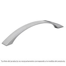 Poignée Nickel Satiné Longueur: 160 Mm