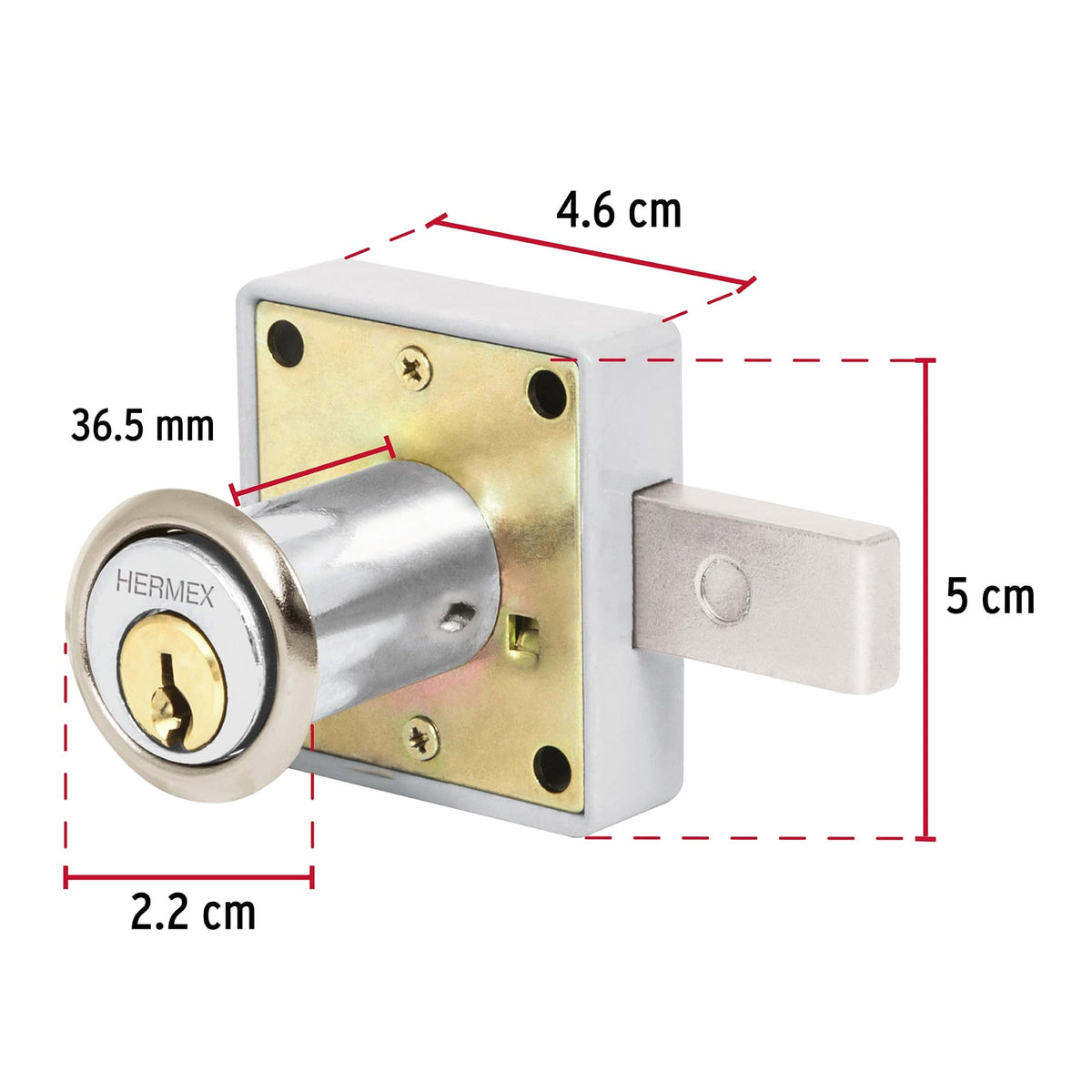 Serrures Pour Meuble Action Horizontal