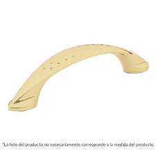 Poignée Laiton Brillant Longueur: 64Mm