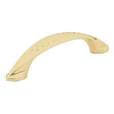 Poignée Laiton Brillant Longueur: 96Mm
