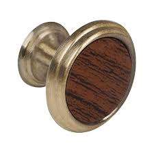 Poignée Ronde Métallique Diamètre: 37 Mm