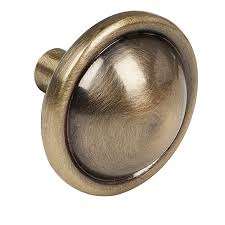 Poignée Ronde Métallique Diamètre: 28 Mm