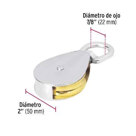 Poulie Pour Noria Capacité De Charge: 90 Kg