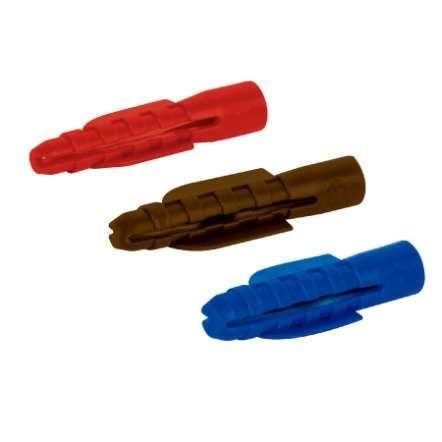 Cheville De Plastique Perçage: 10 Mm Sac: 50 P