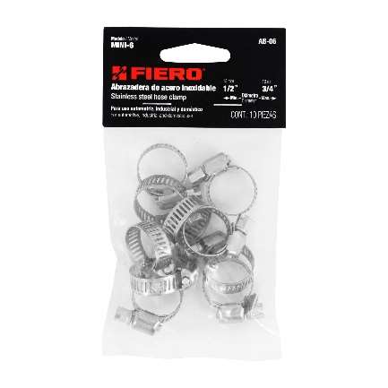 Collier De Serrage Acier Inoxydable Min:13Mm Max:19Mm