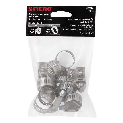 Collier De Serrage Acier Inoxydable Min:16Mm Max:23Mm