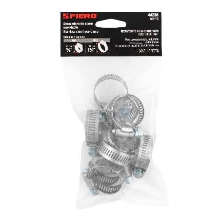 Collier De Serrage Acier Inoxydable Min:16Mm Max:32Mm