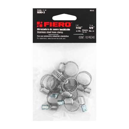 Collier De Serrage Acier Inoxydable Min:6Mm Max:16Mm