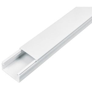 Gouttière De 1 Voie, 2 M Pvc 10 Mm X 20 Mm