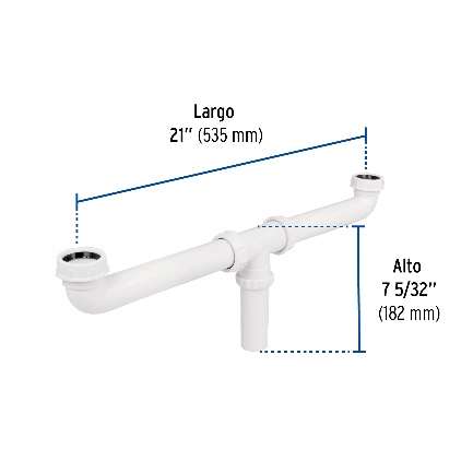 Vidange De Propylène 1-1/2"
