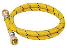 Tuyau Flexible Pour Gaz 3/8" X 3/8" Longueur: 60 Cm