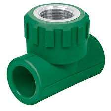 Té Filetage Central Femelle Insert Métallique 1/2"