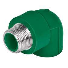Coude 90° Filetage Mâle Insert Métallique 1/2"