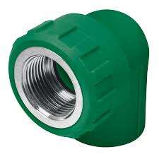 Coude 90° Filetage Femelle Insert Métallique 1/2"