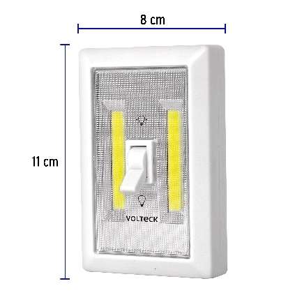 Lumière Led Avec Interrupteur 200 Lumens