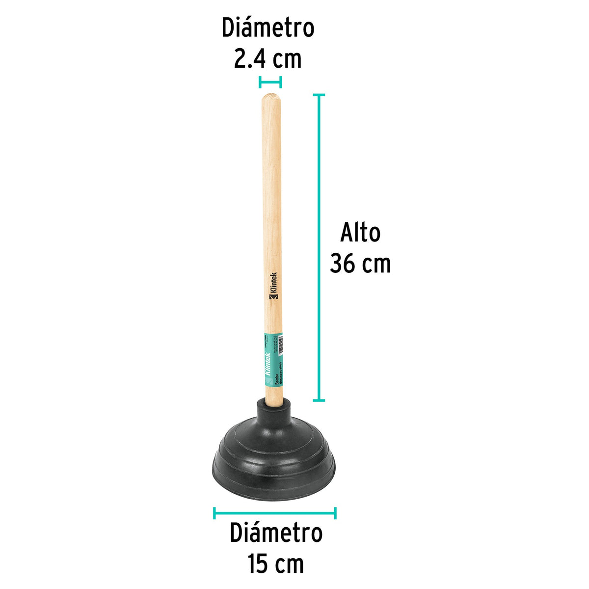 Pompe Déboucheur Pour Tuyauteries Domestiques Sac: 9 U