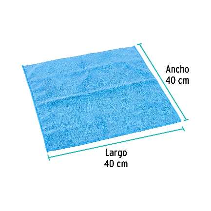 Serviette De Microfibre 40 Cm X 40 Cm